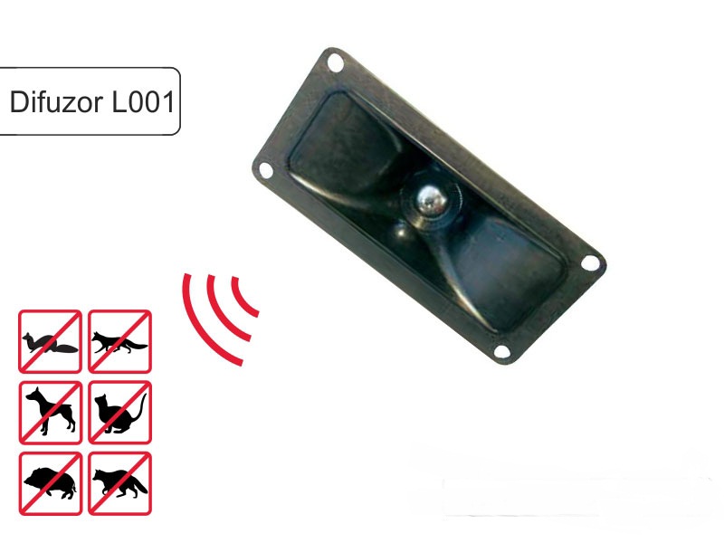 Boxe Piezo L001 pentru generatorul de ultrasunete 12-15V